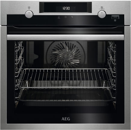 AEG BPE555220M Einbau-Backofen edelstahl SteamBake l EEK:A+