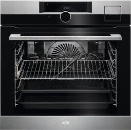 AEG BSK998230M Dampfbackofen SteamPro Edelstahl EEK:A++