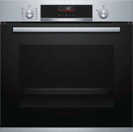 Bosch HBA5360S0 Einbau-Backofen Edelstahl EEK:A