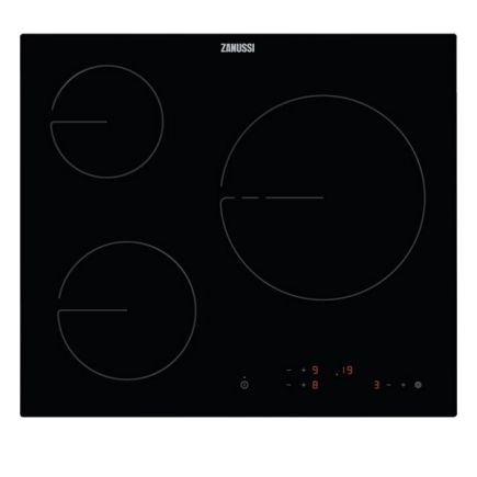 Zanussi ZHRN639K Glaskeramikkochfeld 60cm autark