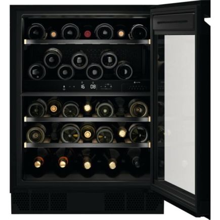 AEG AWUD040B8B Weinklimaschrank Black Matt Glass  EEG:G