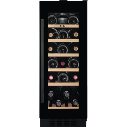 AEG AWUS020B5B Weintemperierschrank schwarz EEK:G