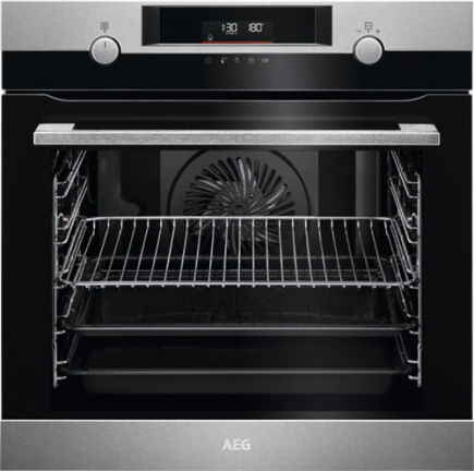 AEG BPK435090M EinbauBackofen Pyro SurroundCook EEK:A+