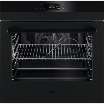 AEG BPK742280T Einbau-Backofen Pyro schwarz EEK:A++