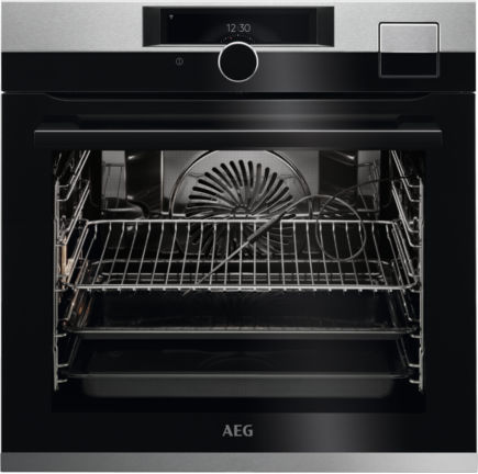 AEG BSE99823BM Dampfbackofen WLAN SteamPro EEK:A++