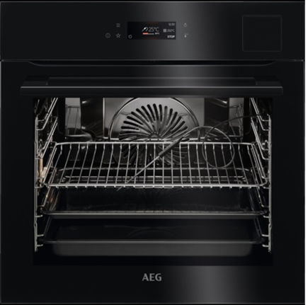 AEG BSK792280B Dampfbackofen SteamPro schwarz EEK:A++