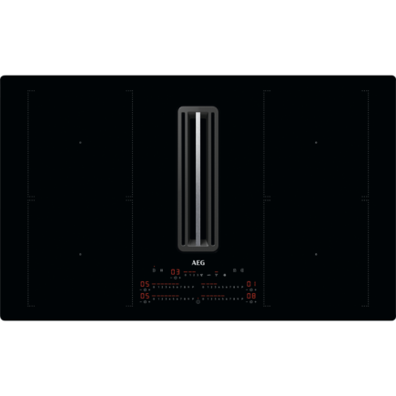 AEG CCE84751CB Induktion Muldenlüfter Umluft 83cm EEK:A+