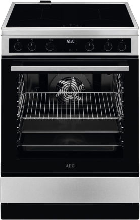 AEG CIB6641BBM Standherd Induktion Edelstahl EEK:A