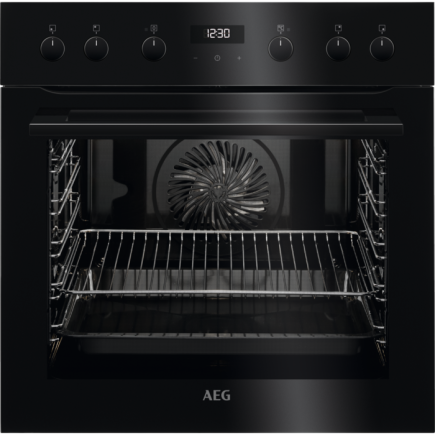 AEG EES435020B Einbauherd SurroundCook schwarz EEK:A+