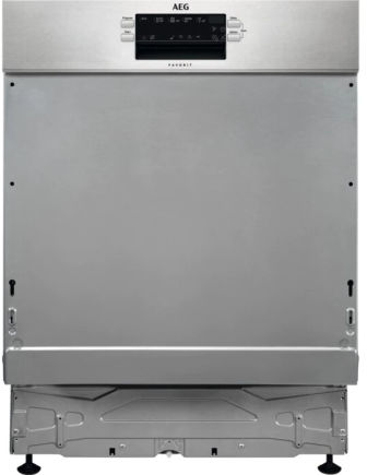 AEG FES5393AZM Einbau-Geschirrspüler integrierbar silber EEK:D