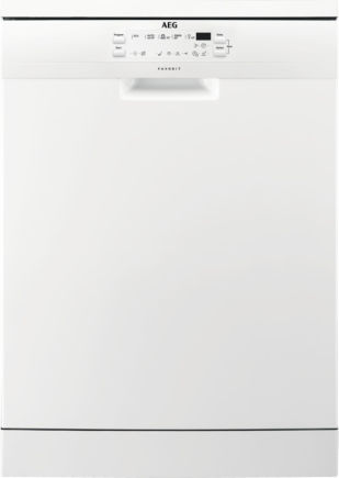 AEG FFB53610ZW Geschirrspüler weiß EEK:D