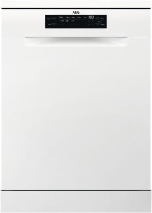 AEG FFB5361XZW Standgeschirrspüler weiß EEK:D