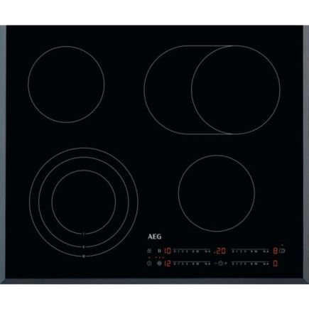 AEG HRB64470FB Glaskeramikkochfeld Facette autark 60cm