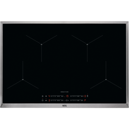 AEG IAE84411XB Induktionskochfeld Edelstahl 60cm autark