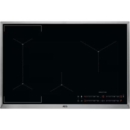 AEG IAE84421XB Induktionskochfeld Edelstahl 80cm autark