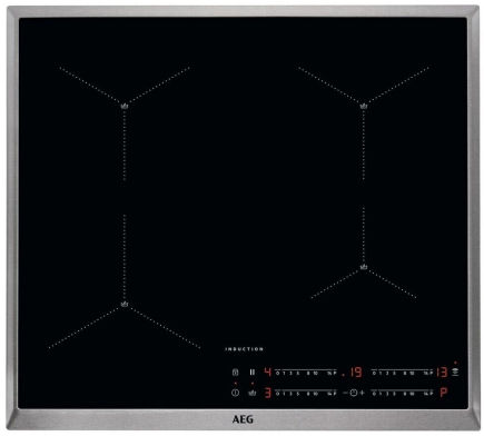 AEG IAS6441XXB Induktionskochfeld edelstahl autark 60cm