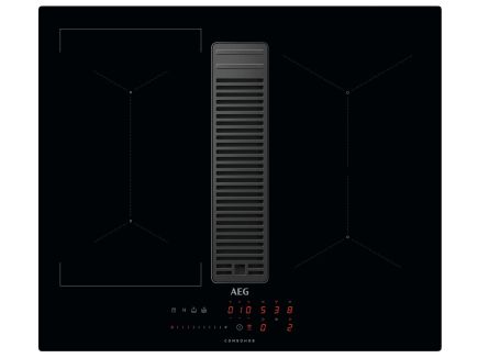 AEG IDE74243IB Induktion Muldenlüfter Umluft 72cm EEK:A