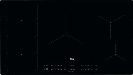 AEG IKE95474IB Induktionskochfeld flächenbündig autark Flexi 90cm