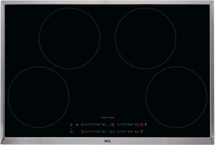 AEG IKS8443BXB Induktionskochfeld edelstahl autark 80cm