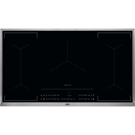 AEG IKS9545BXB Induktionskochfeld autark 90cm