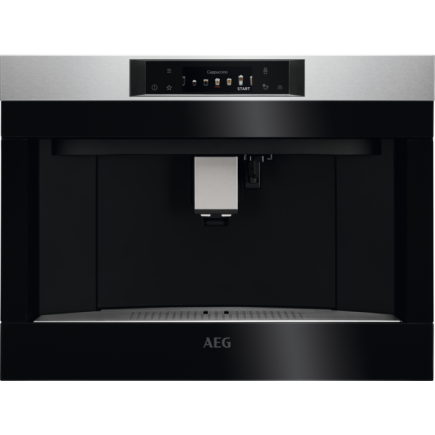 AEG KKA894500M Einbau-Kaffeemaschine edelstahl/schwarz