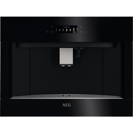 AEG KKE884500B Einbau Kaffeemaschine schwarz