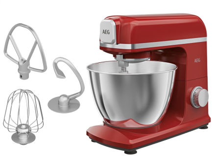 AEG KM5-1-4SRB Küchenmaschine Deli 5 Solid Red