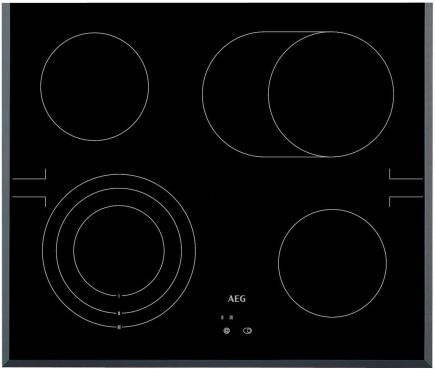 AEG Kombi 3021 F Herdset Facette 60cm Edelstahl EEK:A