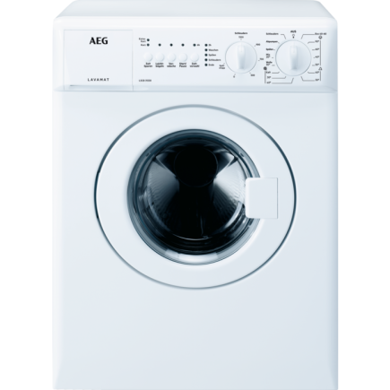 AEG L5CB31330 Waschmaschine weiß kompakt nur 67cm hoch EEK:F
