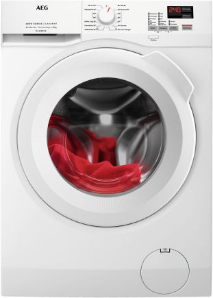 AEG L6FBC41689 Waschmaschine weiß 8kg EEK:A
