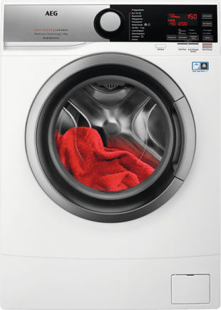 AEG L6SEA72470 Waschmaschine weiß 7kg 49cm tief EEK:C