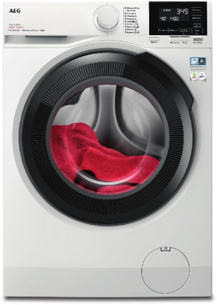 AEG LR7E60489 Waschmaschine weiß 8kg EEK:A