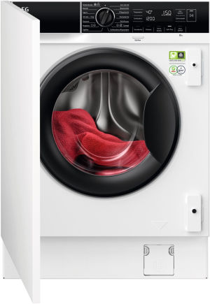 AEG LR8BI7480 Einbau-Waschmaschine 8kg EEK:A