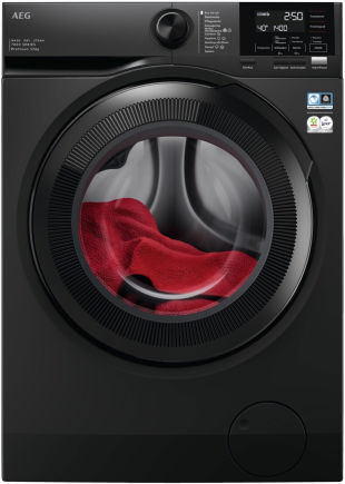 AEG LWR7S65690 Waschtrockner 9/5kg dark silver EEK:D