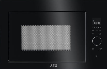 AEG MBE2657SEB Einbau-Mikrowelle schwarz