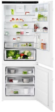 AEG NSC7G751ES Einbau-Kühlgefrierkombination EEK:E