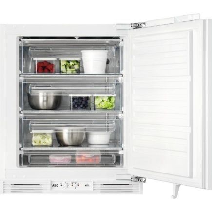AEG OAB6I82EF Unterbau -Gefrierschrank Festtür EEK:E