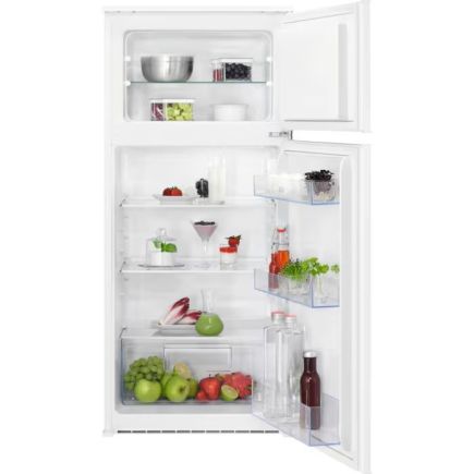 AEG OSD5S121ES Doppeltür-Kühlgefrierkombination LowFrost Schlepptür EEK:E