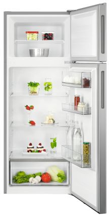 AEG RDB424E1AX Kühl-Gefrierkombination Edelstahllook EEK:E