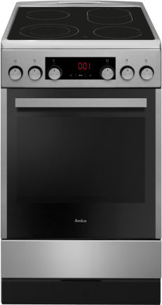 Amica SHC 904 100 E Standherd Glaskeramik Edelstahl EEK:A