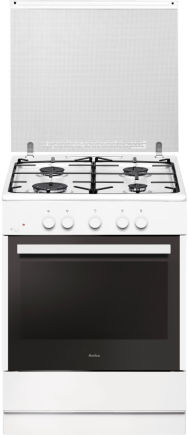 Amica SHGG 910 100 W Standherd Elektro/Gas weiß EEK:A