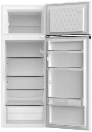 Amica DT 374 170 W Kühlgefrierkombi Topfreezer weiß 143cm EEK:D