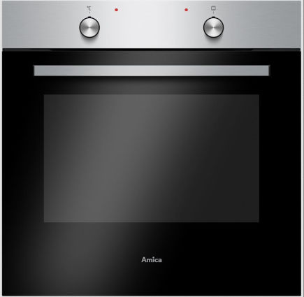 Amica EBX 943 640 E Einbau-Backofen SteamClean Edelstahl EEK:A