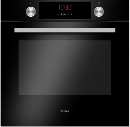 Amica EBX 944 610 SM Einbau-Backofen schwarz EEK:A