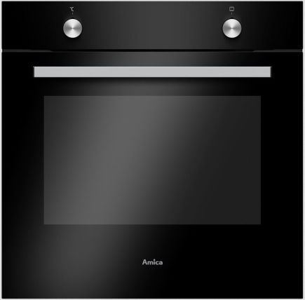 Amica EBX 947 600 SM Einbau-Backofen schwarz SteamClean EEK:A