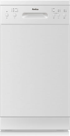 Amica GSP 530 910-1 W Standgeschirrspüler weiß EEK:E