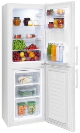 Amica KGC 384 111 W Kühl-Gefrierkombination weiß 148cm EEK:B