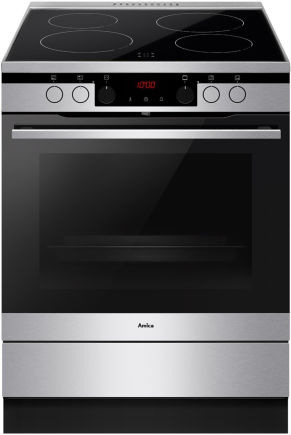 Amica SHPIX 918 101 E Standherd Induktion Edelstahl EEK:A