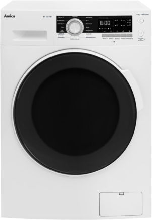 Amica WA 484 070 Waschmaschine weiß 8kg EEK:B
