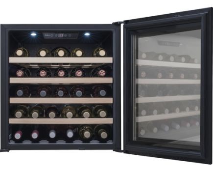 Amica WK 341 210 S Einbau-Weinklimaschrank schwarz EEK:G